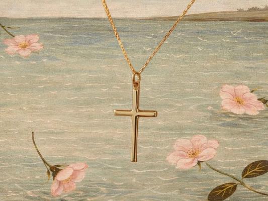 Faith Cross Necklace 💜
